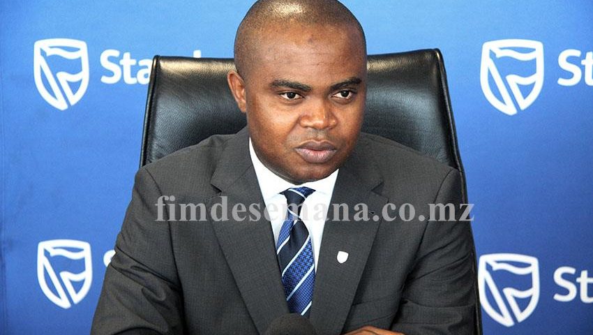 Chuma Nwokocha Administrador Delegado do Standard Bank