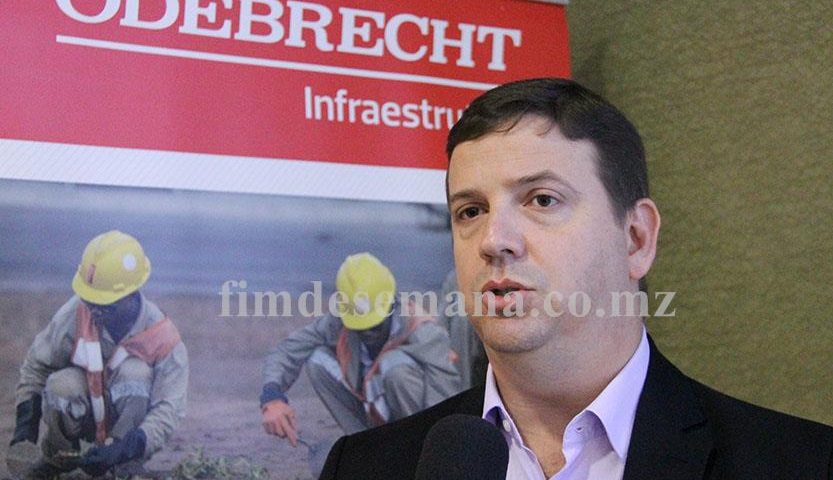 F&eacute;lix Martins Administrador Delegado da Odebrecht Mo&ccedil;ambique