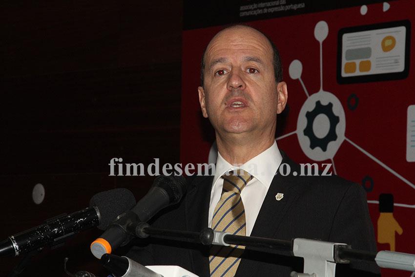 Jo&atilde;o Caboz Santana Presidente da Direc&ccedil;&atilde;o da AICEP