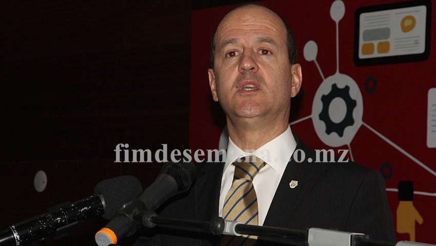 Jo&atilde;o Caboz Santana Presidente da Direc&ccedil;&atilde;o da AICEP