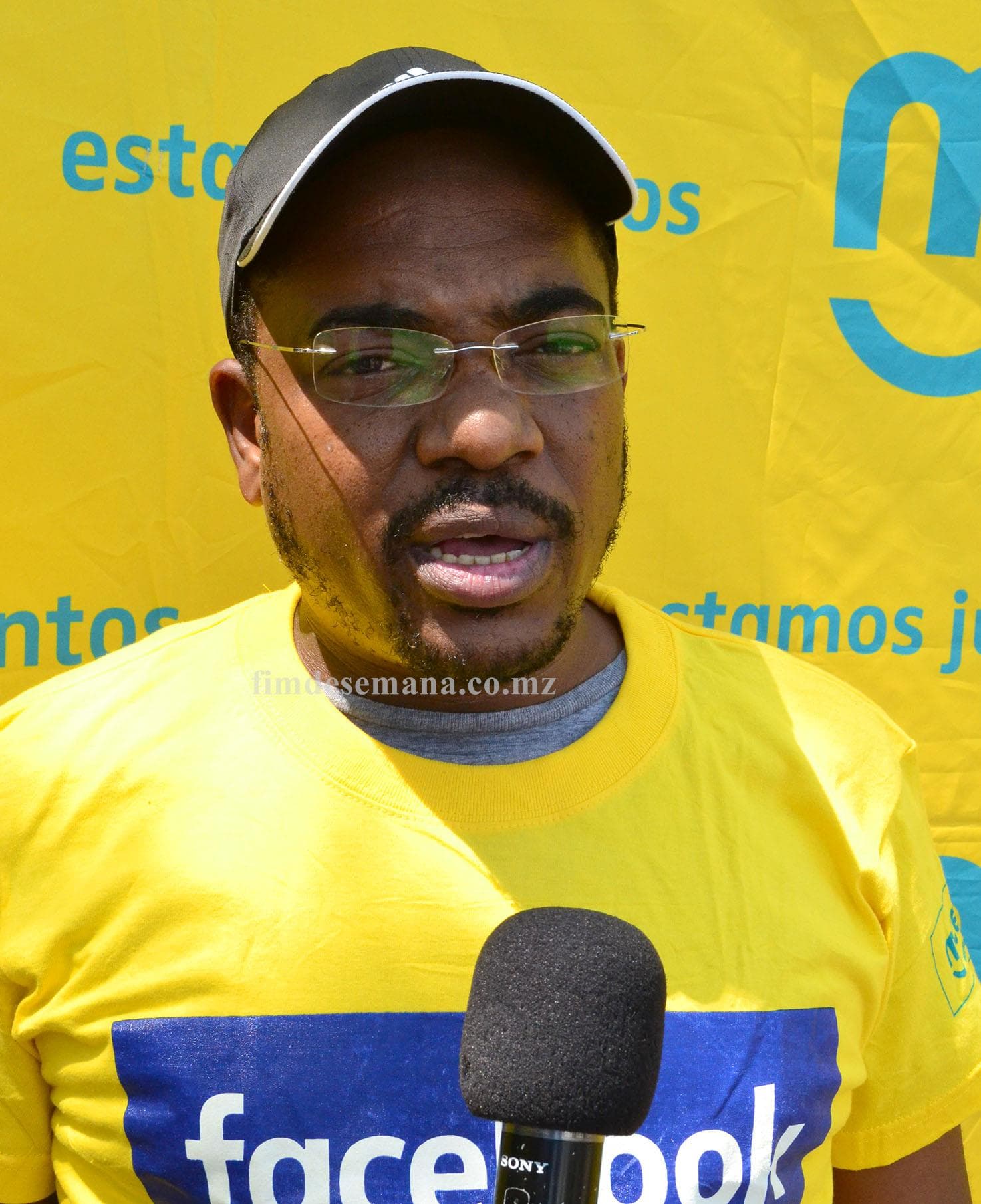 Kamal Badr&uacute; Secret&aacute;rio geral da Federa&ccedil;&atilde;o Mo&ccedil;ambicana de Atletismo