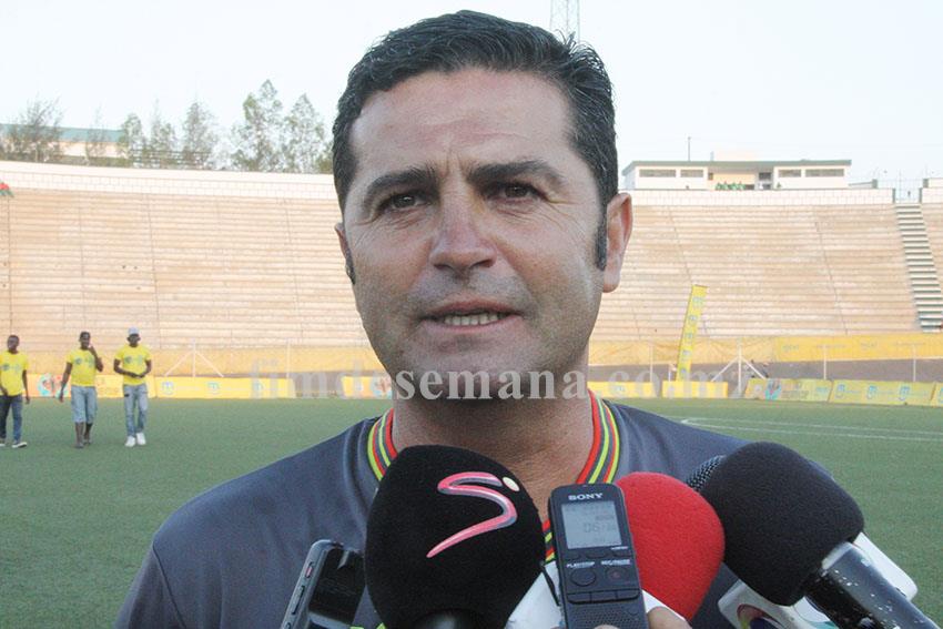 Litos Carvalhal Treinador da Liga Desportiva de Maputo