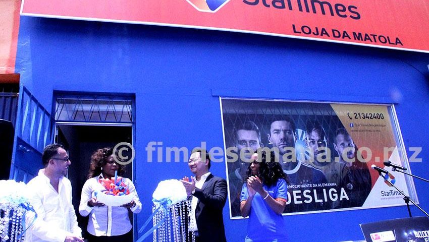 Nova loja da StarTimes inaugurada na Matola