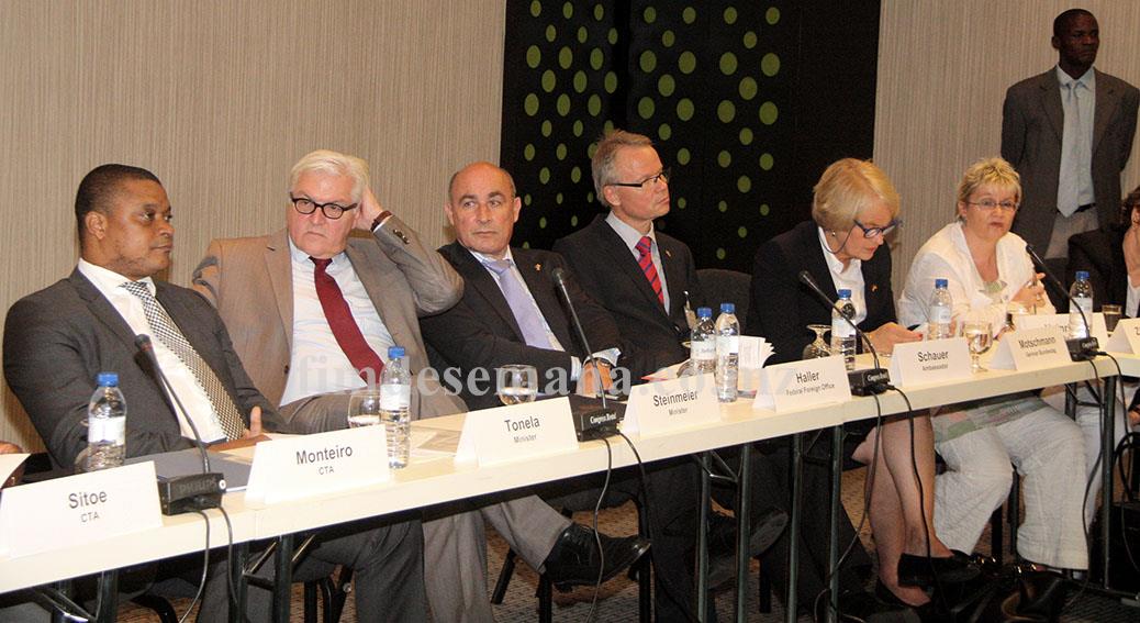 Participantes no encontro de explora&ccedil;&atilde;o de oportunidades de neg&oacute;cios em Mo&ccedil;ambique e Alemanha 1