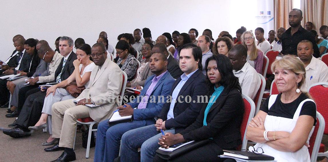 Participantes no Semin&aacute;rio alusivo ao Dia Mundial da Qualidade