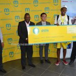 Premia&ccedil;&atilde;o do melhor jogador do B&aacute;squete Show 2015 Maputo