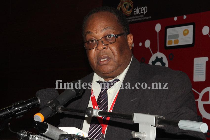Verg&iacute;lio Ferr&atilde;o Presidente do CA das Telecomunica&ccedil;&otilde;es de Mo&ccedil;ambique TDM