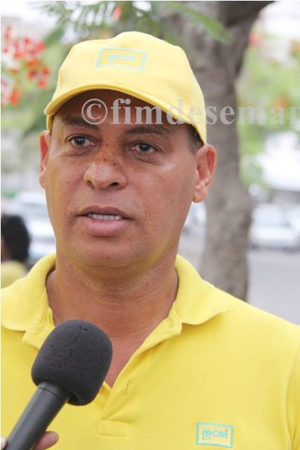 Benjamim Fernandes Director de Marketing e Vendas da mcel