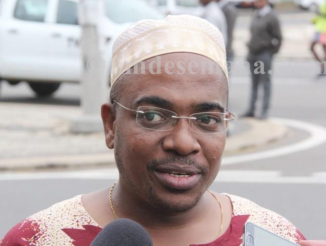 Kamal Badru Secret&aacute;rio Geral da Federa&ccedil;&atilde;o Mo&ccedil;ambicana de Atletismo