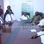 Mesa que presidiu a apresenta&ccedil;&atilde;o da Casa das Federa&ccedil;&otilde;es ao Governo