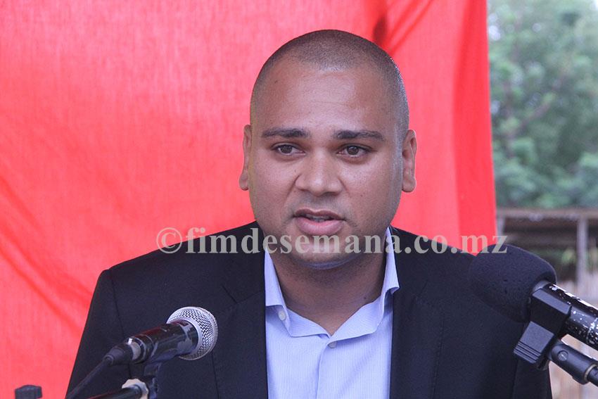 Miguel Paiva Director de Rela&ccedil;&otilde;es P&uacute;blicas e Institucionais da Odebrecht em Mo&ccedil;ambique