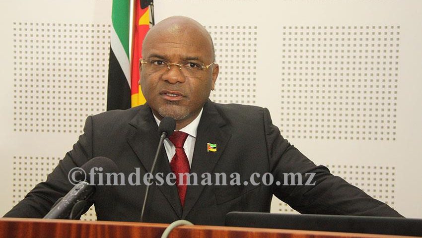 Ministro dos Transportes e Comunica&ccedil;&otilde;es Carlos Mesquita