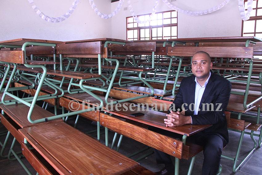 Parte das carteiras oferecidas &agrave; EPC de Chissano