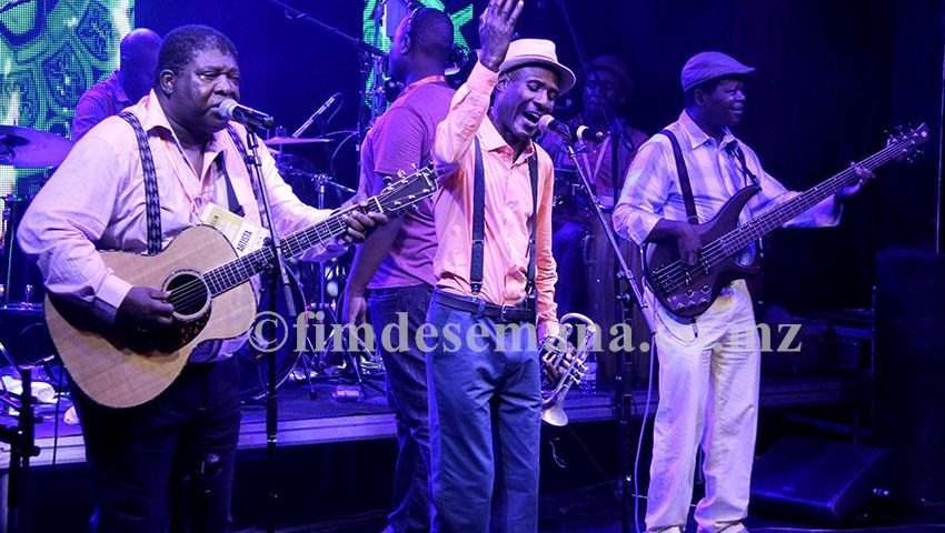 Show de lan&ccedil;amento do novo &aacute;lbum da banda Ghorwane