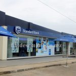 Fachada frontal do balc&atilde;o