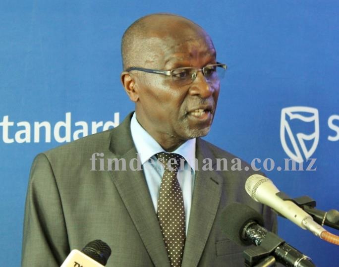 Tomaz Salom&atilde;o PCA do Standard Bank