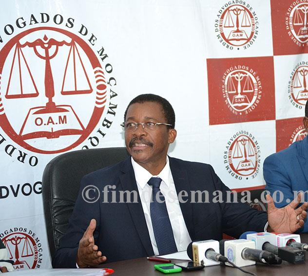 Fl&aacute;vio Menete candidato a Baston&aacute;rio da Ordem dos Advogados de Mo&ccedil;ambique