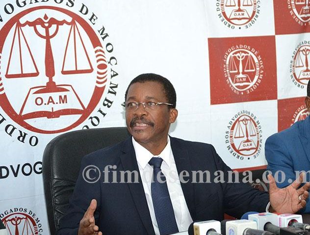 Fl&aacute;vio Menete candidato a Baston&aacute;rio da Ordem dos Advogados de Mo&ccedil;ambique