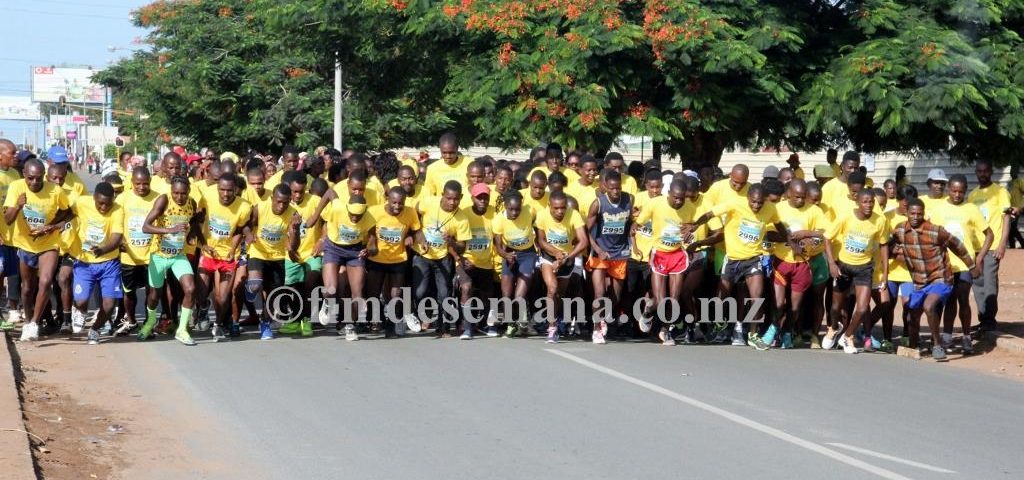 Momento da partida da L&eacute;gua mcel