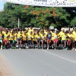 Momento da partida da L&eacute;gua mcel