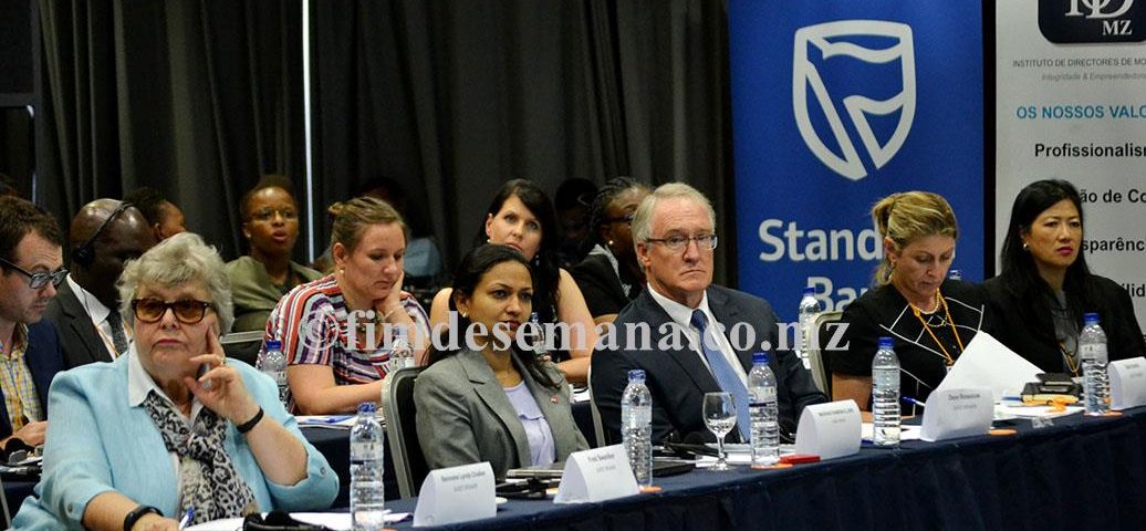 Participantes na Confer&ecirc;ncia Anual da Rede Africana de Governa&ccedil;&atilde;o Corporativa