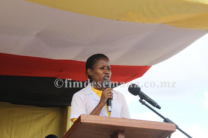 El&eacute;nia Macamo directora nacional adjunta de Assist&ecirc;ncia M&eacute;dica do Minist&eacute;rio da Sa&uacute;de