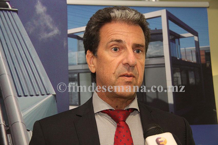 Jan Huesken chefe de Coopera&ccedil;&atilde;o e Desenvolvimento da Embaixada do Reino dos Pa&iacute;ses Baixos