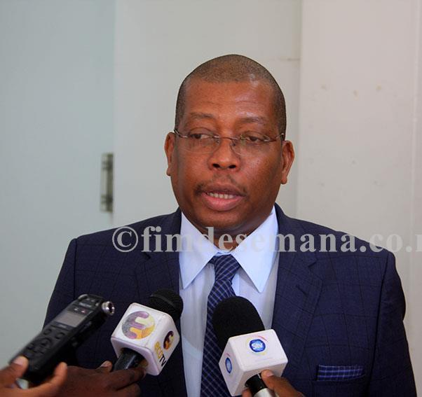 Jorge Nhambiu Ministro da Ci&ecirc;ncia e Tecnologia Ensino Superior e T&eacute;cnico Profissional