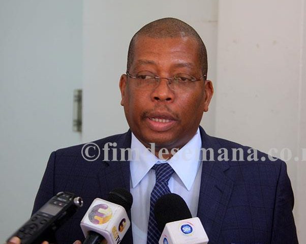 Jorge Nhambiu Ministro da Ci&ecirc;ncia e Tecnologia Ensino Superior e T&eacute;cnico Profissional