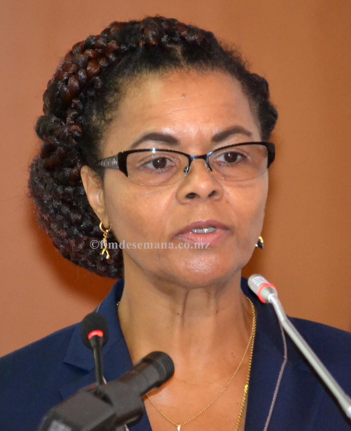 Manuela Rebelo Vice ministra dos Transportes e Comunica&ccedil;&otilde;es