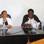 Mesa que presidiu a ora&ccedil;&atilde;o de sapi&ecirc;ncia