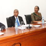 Mesa que presidiu o semin&aacute;rio alusivo ao 23&ordm; anivers&aacute;rio do INNOQ