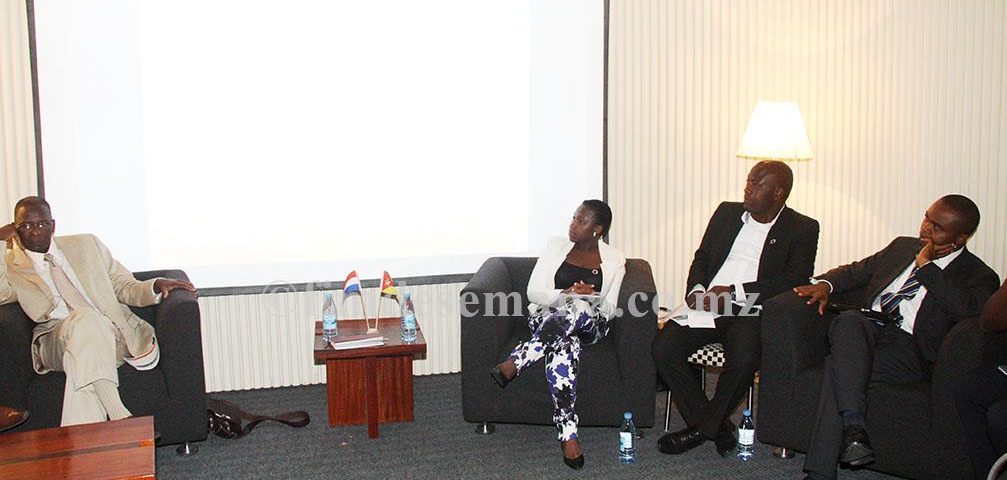 Painel principal do StartMOZup