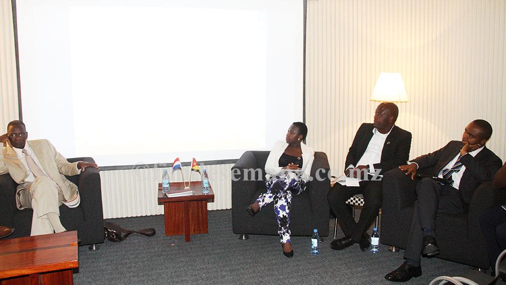 Painel principal do StartMOZup