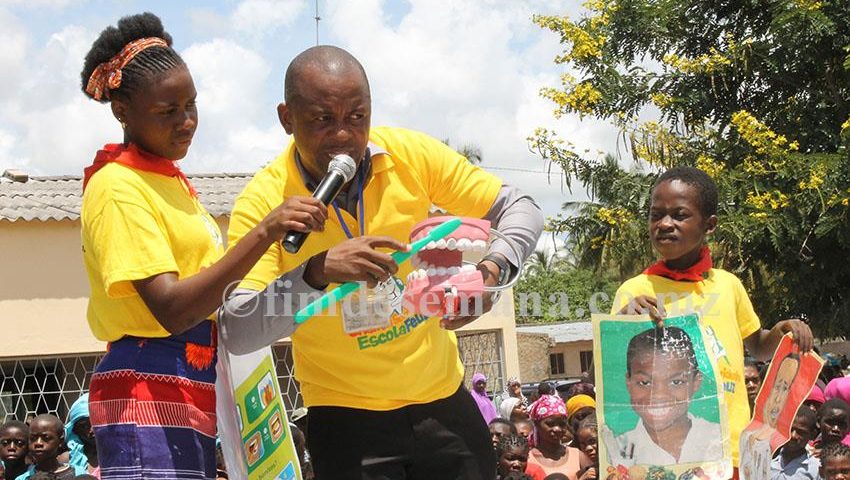 Palestra sobre Sa&uacute;de Oral