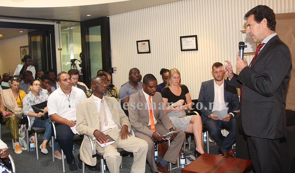 Participantes no StartMOZup