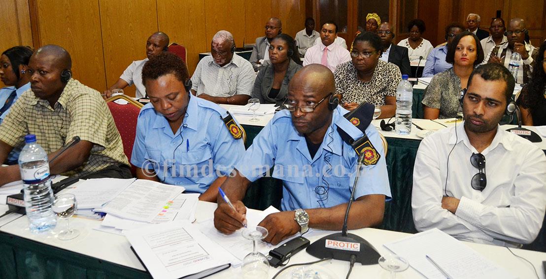 Participantes no workshop de capacita&ccedil;&atilde;o sobre o Operador Econ&oacute;mico Autorizado em Mo&ccedil;ambique