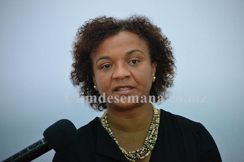 Rosânia da Silva Directora da Unidade de Extensão e Cooperação Universitária