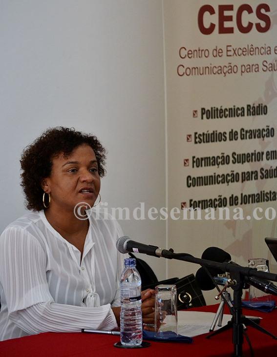 Ros&acirc;nia da Silva directora executiva da Unidade de Extens&atilde;o Coopera&ccedil;&atilde;o Universit&aacute;ria UECU