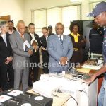 Visita ao laborat&oacute;rio de calibra&ccedil;&atilde;o de instrumentos do INAM