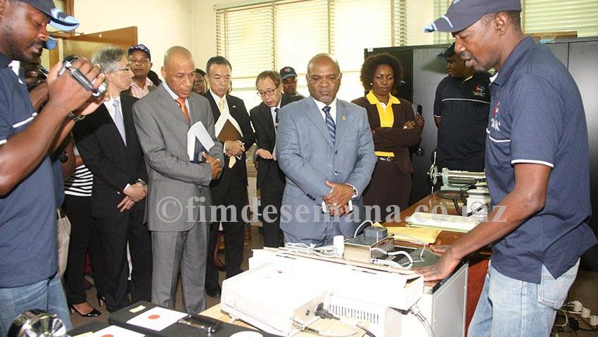 Visita ao laborat&oacute;rio de calibra&ccedil;&atilde;o de instrumentos do INAM