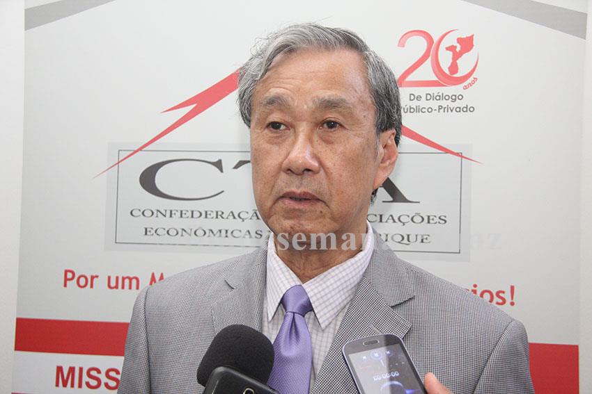 Wicharn Sirichai Ekawat C&ocirc;nsul Honor&aacute;rio da Rep&uacute;blica de Mo&ccedil;ambique no Reino da Tail&acirc;ndia