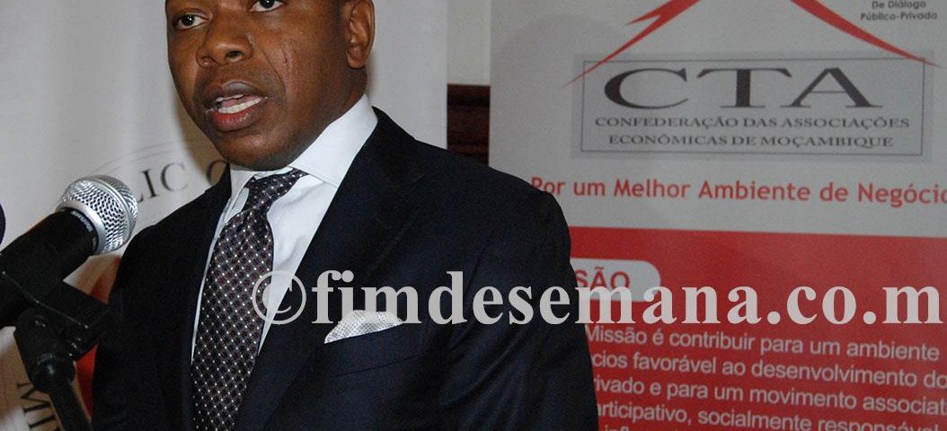 Agostinho Vuma Vice Presidente da CTA