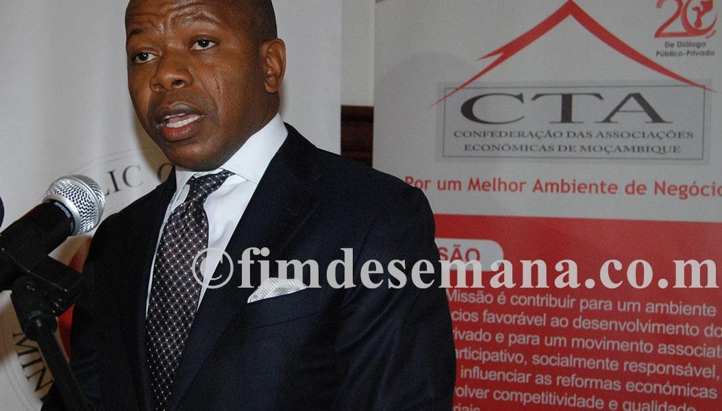 Agostinho Vuma Vice Presidente da CTA