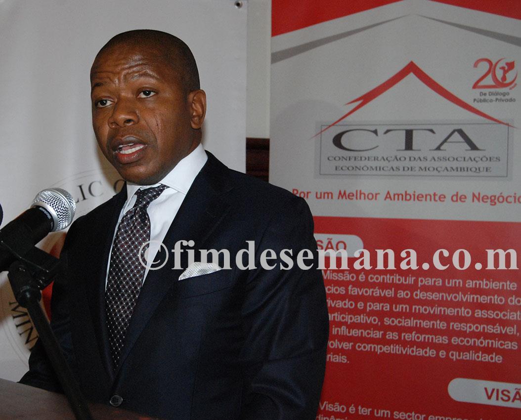 Agostinho Vuma Vice Presidente da CTA