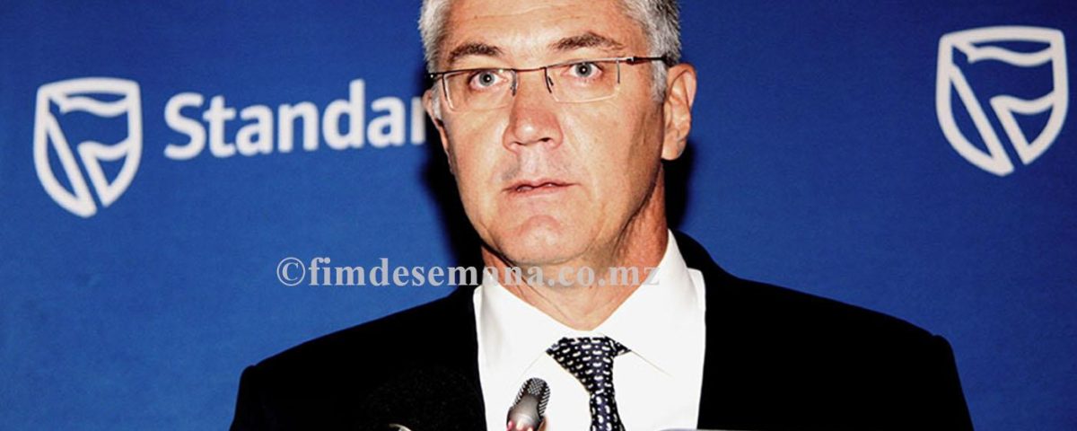 Andr&eacute; du Plessis Director da Banca de Grandes Empresas e Investimentos do Standard Bank