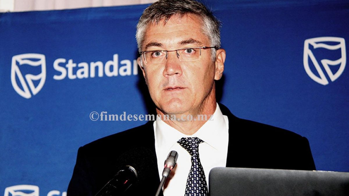 André du Plessis Director da Banca de Grandes Empresas e Investimentos do Standard Bank