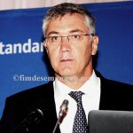 Andr&eacute; du Plessis Director da Banca de Grandes Empresas e Investimentos do Standard Bank