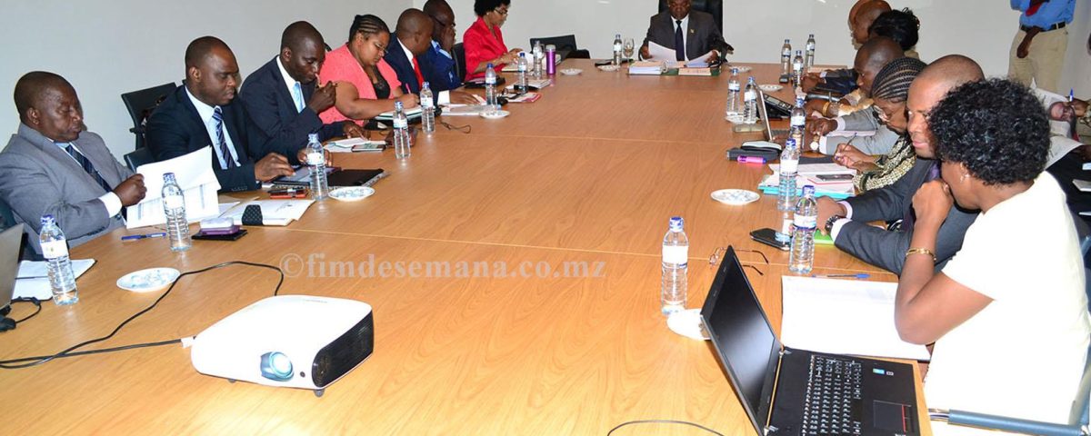 Participantes do Encontro com Directores Provinciais 2