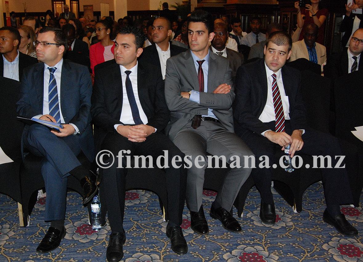 Participantes no encontro entre empres&aacute;rios da Turquia e Mo&ccedil;ambique